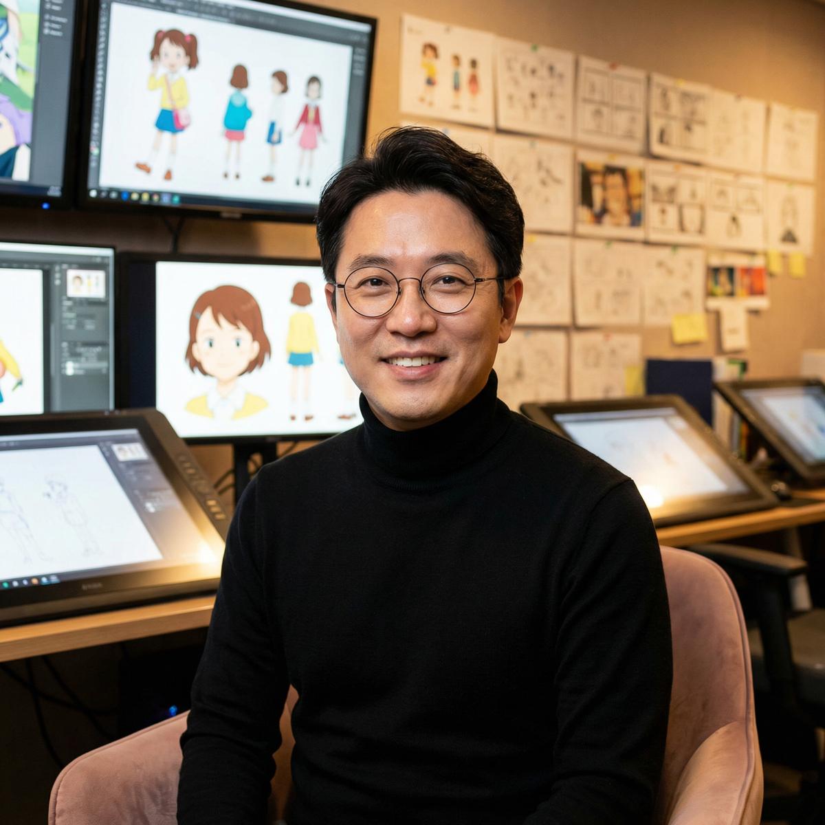 玩物社区动漫导演